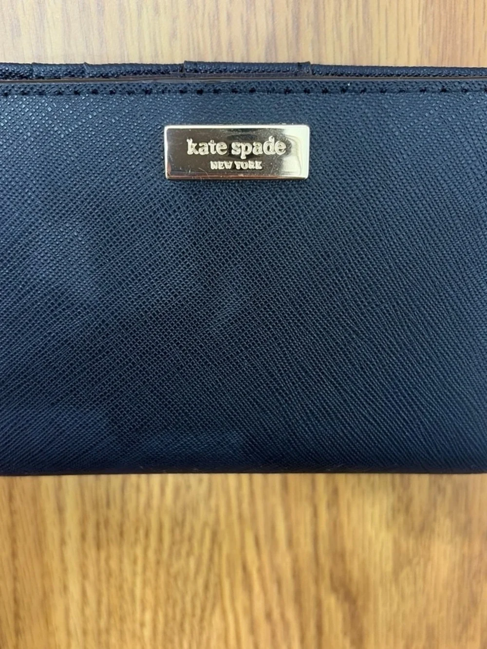 NEW Kate Spade Newbury Lane wallet Navy